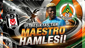 Beşiktaş’tan Maestro hamlesi!