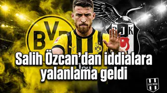 Salih Özcan’dan iddialara yalanlama geldi