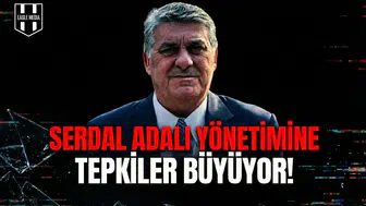 Serdal Adalı yönetimine tepkiler büyüyor!