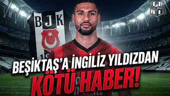 Beşiktaş'a İngiliz yıldızdan kötü haber!