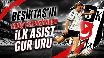 Beşiktaş'ın genç yeteneğinden ilk asist gururu