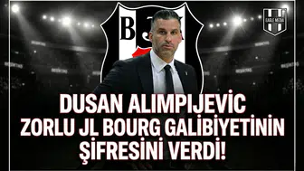 Dusan Alimpijevic zorlu JL Bourg galibiyetinin şifresini verdi!
