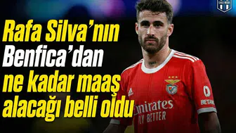 Rafa Silva’nın Benfica’dan ne kadar maaş alacağı belli oldu