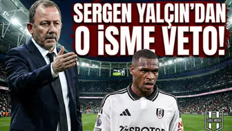 Sergen Yalçın'dan o isme veto!