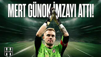 Mert Günok imzayı attı!