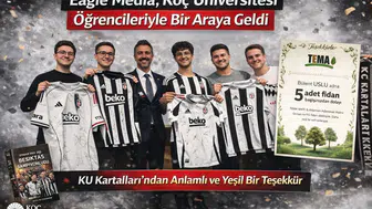 Eagle Media, Koç Üniversitesi Öğrencileriyle Bir Araya Geldi