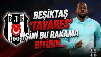 Beşiktaş "Tavares" işini bu rakama bitirdi...