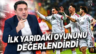 Okan Koç ilk yarıdaki oyununu değerlendirdi