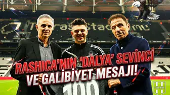 Rashica'nın "Dalya" sevinci ve galibiyet mesajı!