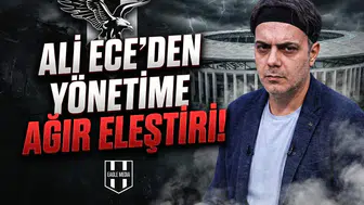 Ali Ece’den yönetime ağır eleştiri!