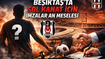 BEŞİKTAŞ’TA SOL KANAT İÇİN İMZALAR AN MESELESİ