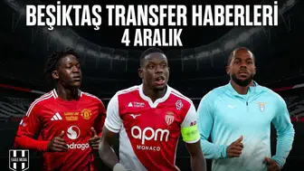 Beşiktaş transfer haberleri | 4 Ocak