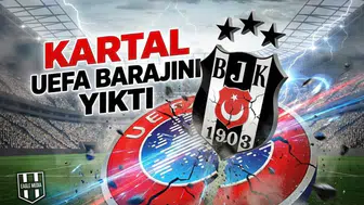 Kartal UEFA barajını yıktı, imzalar için geri sayım başladı...