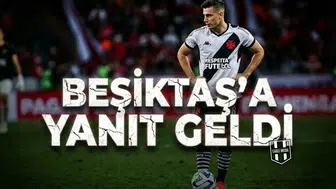 Vasco da Gama'dan Beşiktaş'a yanıt geldi