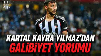 Kartal Kayra Yılmaz’dan galibiyet yorumu