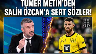 Tümer Metin'den Salih Özcan'a sert sözler!