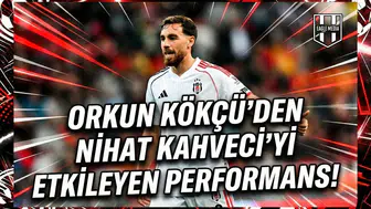 Orkun Kökçü'den Nihat Kahveci'yi etkileyen performans!