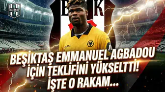 Beşiktaş Emmanuel Agbadou için teklifini yükseltti! İşte o rakam...