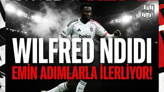 Wilfred Ndidi emin adımlarla ilerliyor!