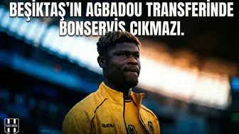 Beşiktaş'ın Agbadou transferinde bonservis engeli