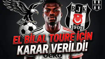 El Bilal Toure için karar verildi!