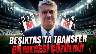 Beşiktaş'ta transfer bilmecesi çözüldü!