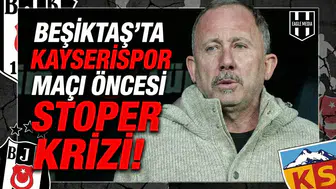 Beşiktaş'ta Kayserispor maçı öncesi stoper krizi!