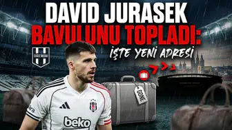 David Jurasek bavulunu topladı: İşte yeni adresi