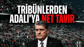 Tribünlerden Adalı’ya net tavır
