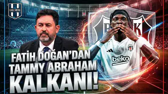 Fatih Doğan'dan Tammy Abraham kalkanı!