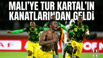 Mali'ye tur Kartal'ın kanatlarından geldi