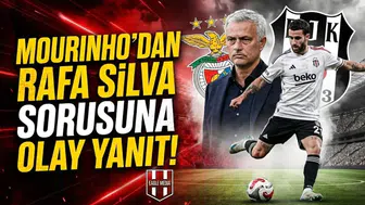 Mourinho'dan Rafa Silva sorusuna olay yanıt!