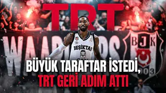 Büyük taraftar istedi, TRT geri adım attı