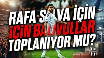 Rafa Silva için bavullar toplanıyor mu?