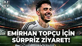 Emirhan Topçu için sürpriz ziyaret!
