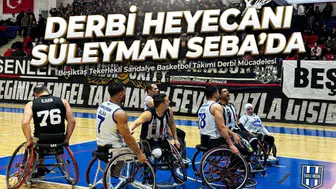 Derbi heyecanı Süleyman Seba’da: Beşiktaş - Galatasaray Fuzul