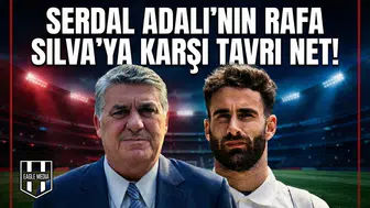 Serdal Adalı'nın Rafa Silva'ya karşı tavrı net!