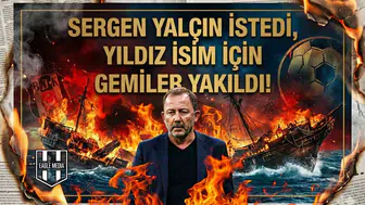 Sergen Yalçın istedi, yıldız isim için gemiler yakıldı!