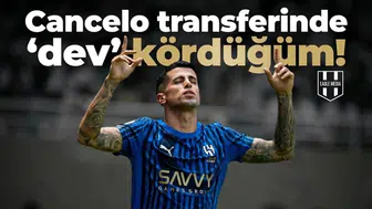Cancelo transferinde "dev" kördüğüm!
