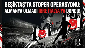 Kartal'da stoper operasyonu: Almanya olmadı ibre İtalya'ya döndü!