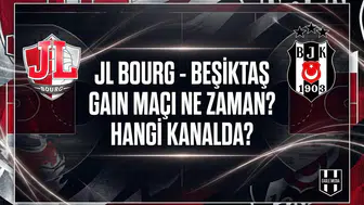 Eurocup sınavı: JL Bourg - Beşiktaş GAIN maçı ne zaman? Hangi kanalda?