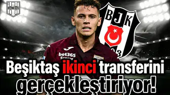 Beşiktaş ikinci transferini gerçekleştiriyor!