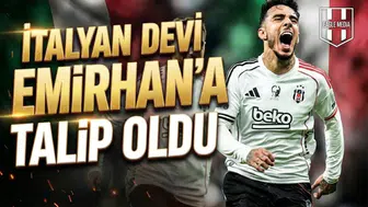 İtalyan devi Emirhan Topçu’ya talip oldu