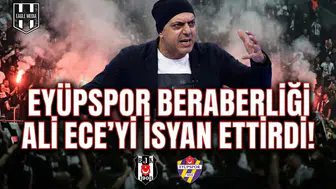 Eyüpspor beraberliği Ali Ece'yi isyan ettirdi!