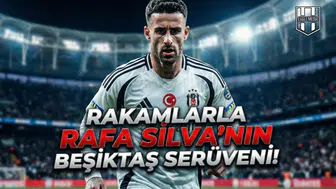 Rakamlarla Rafa Silva'nın Beşiktaş serüveni!