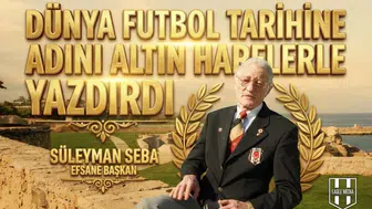 Süleyman Seba dünya futbol tarihine adını altın harflerle yazdırdı