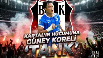 Kartal’ın hücumuna Güney Koreli "Tank"