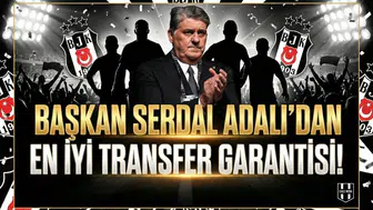 Başkan Serdal Adalı'dan en iyi transfer garantisi!