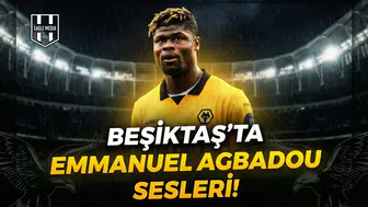 Beşiktaş’ta Emmanuel Agbadou sesleri!