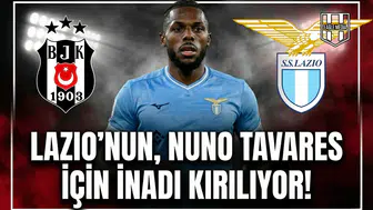 Lazio'nun, Nuno Tavares için inadı kırılıyor!